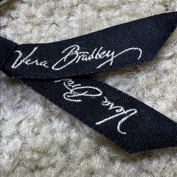 Vera Bradley Floral Quilted Crossbody Bag Purse Boho Fall Colors Cotton - Picture 7 of 9